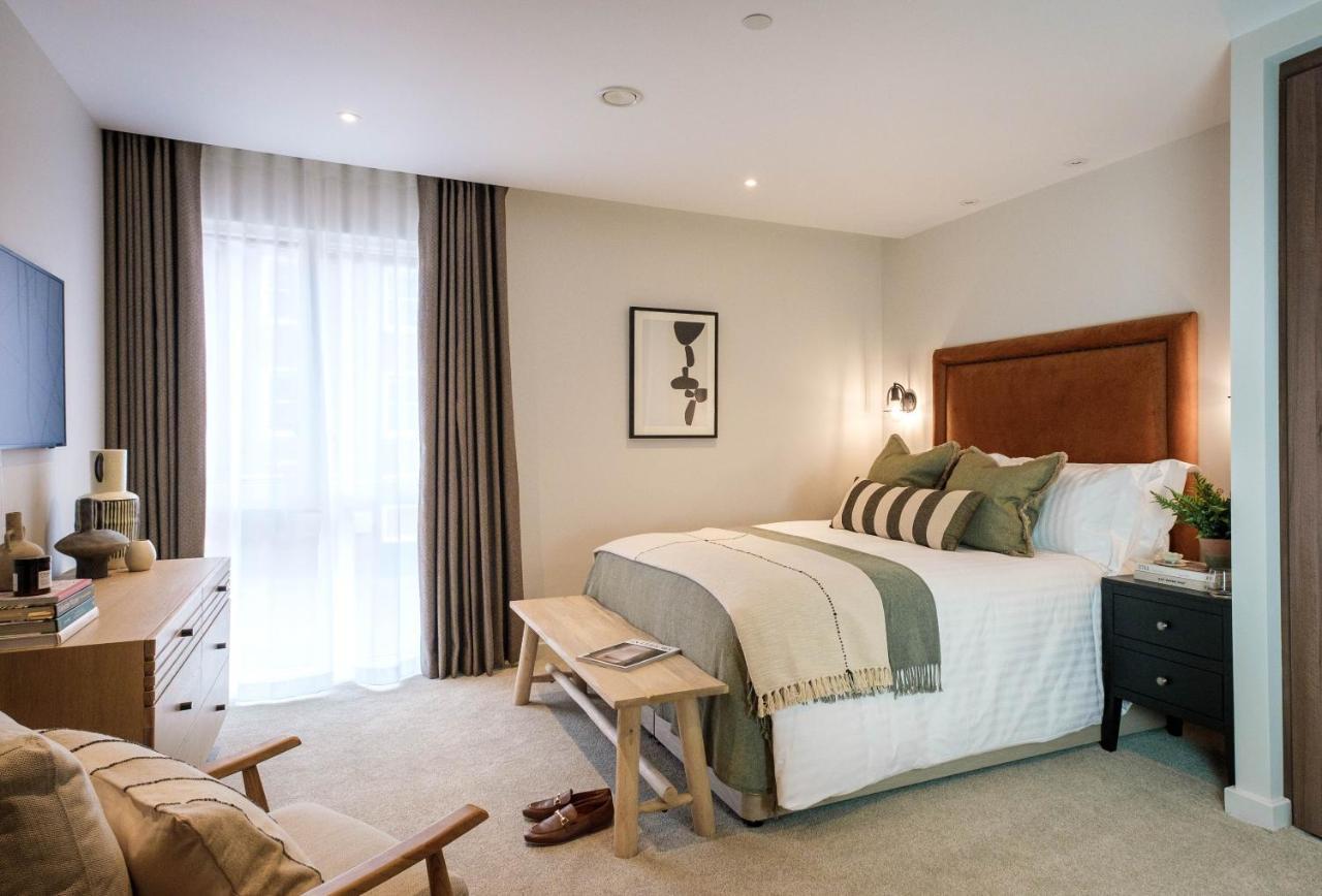 Apartment 21 Hudson Quarter Luxury Apartments-Free Parking 1 Car York Ngoại thất bức ảnh