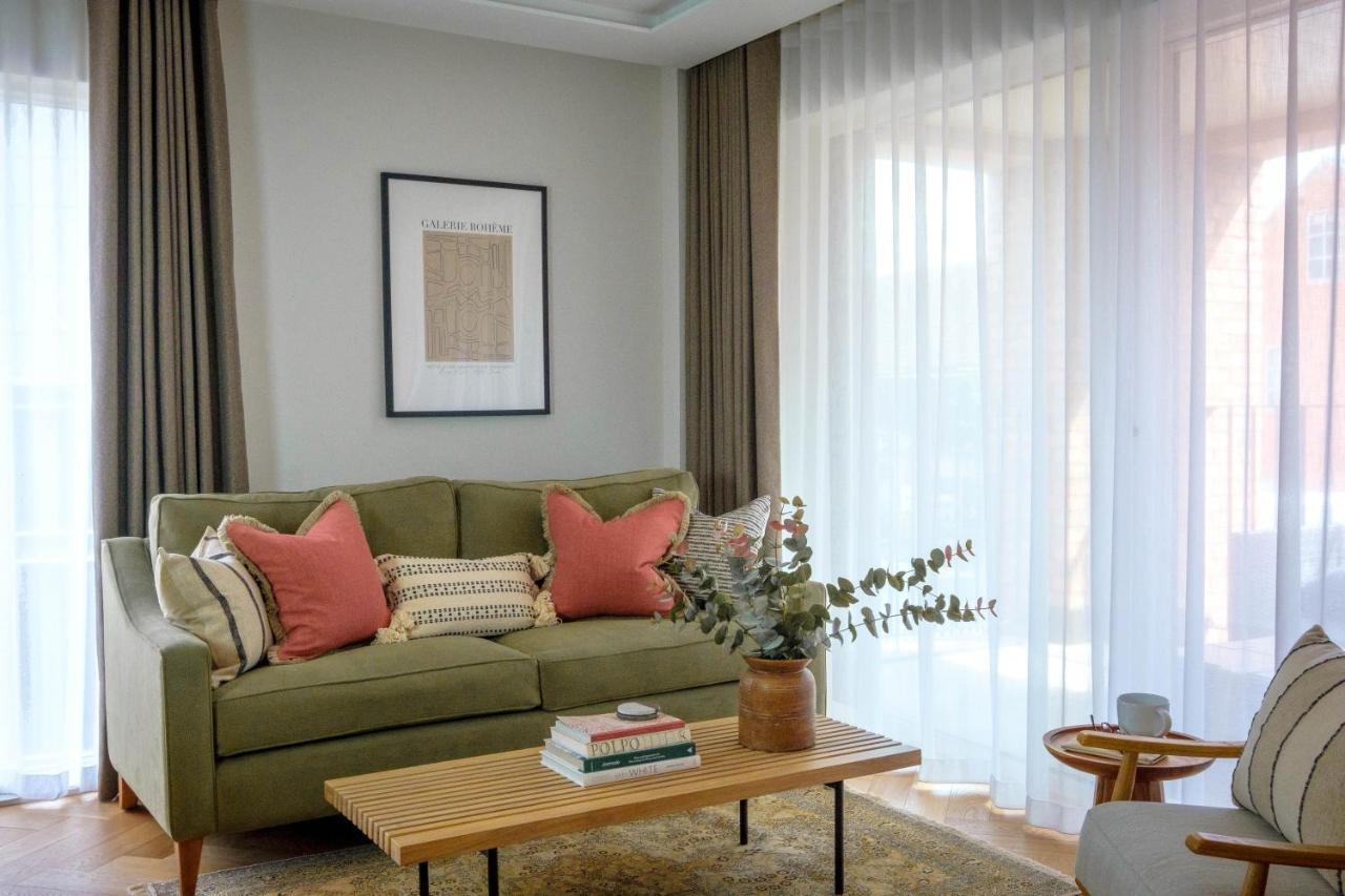Apartment 21 Hudson Quarter Luxury Apartments-Free Parking 1 Car York Ngoại thất bức ảnh