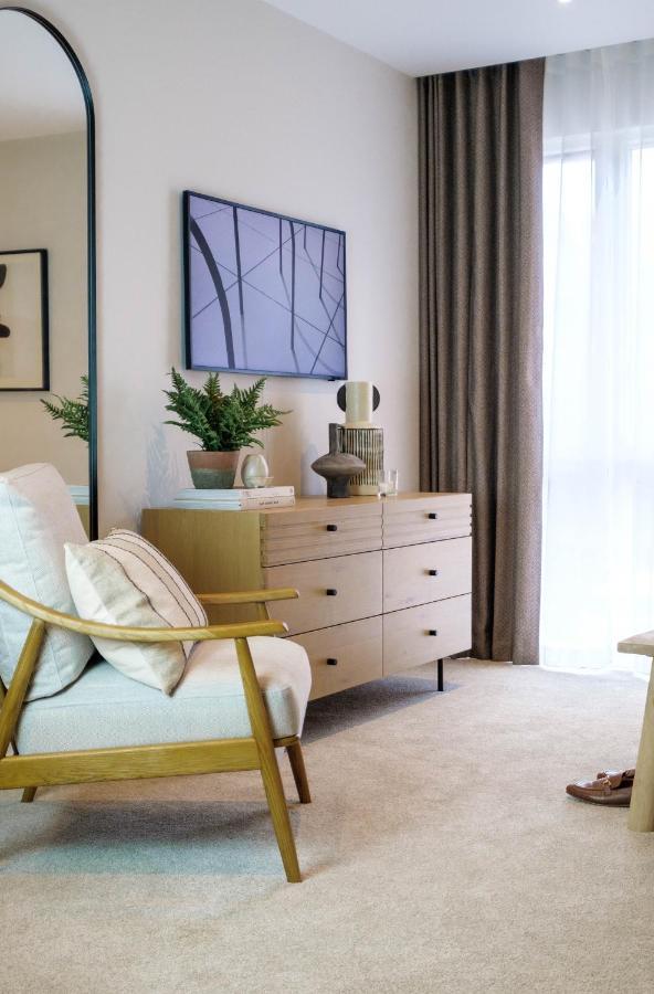 Apartment 21 Hudson Quarter Luxury Apartments-Free Parking 1 Car York Ngoại thất bức ảnh
