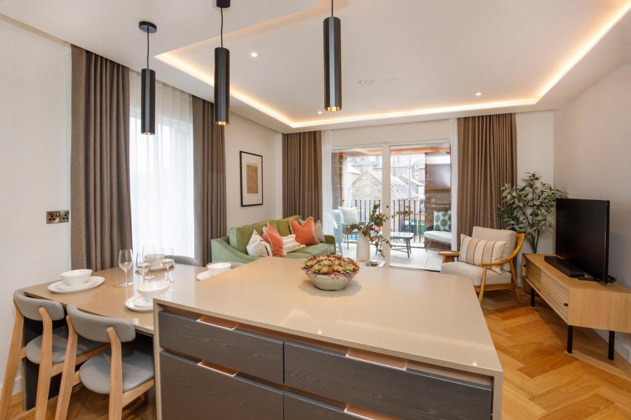 Apartment 21 Hudson Quarter Luxury Apartments-Free Parking 1 Car York Ngoại thất bức ảnh