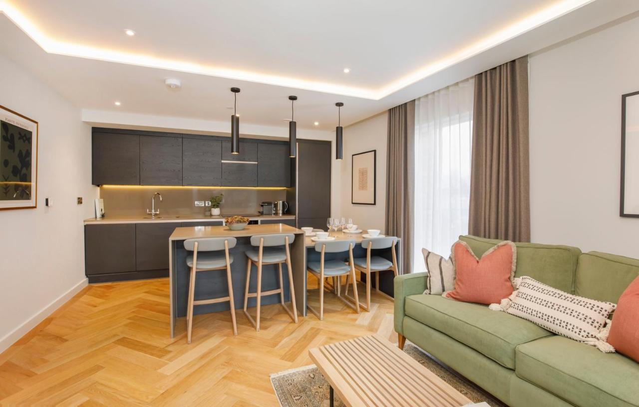 Apartment 21 Hudson Quarter Luxury Apartments-Free Parking 1 Car York Ngoại thất bức ảnh