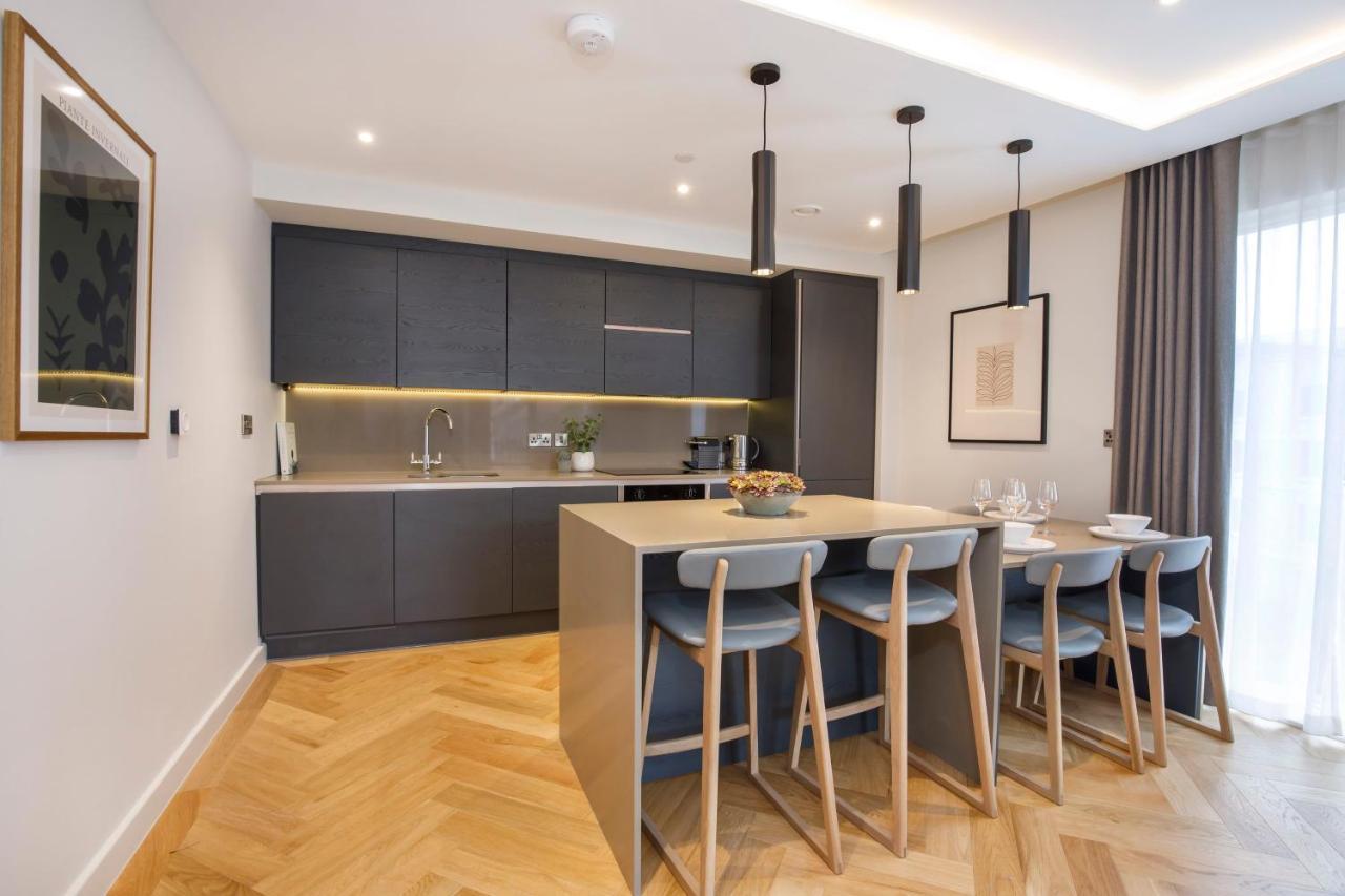 Apartment 21 Hudson Quarter Luxury Apartments-Free Parking 1 Car York Ngoại thất bức ảnh