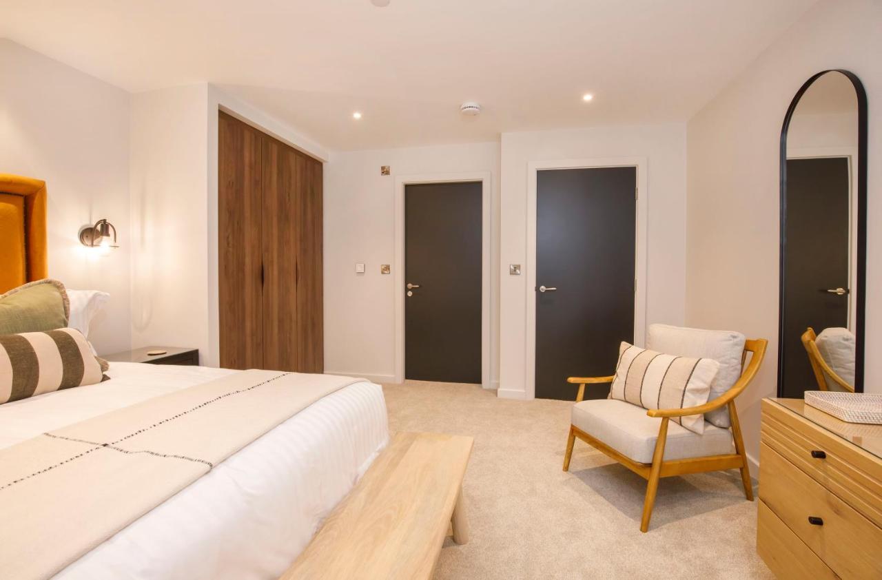 Apartment 21 Hudson Quarter Luxury Apartments-Free Parking 1 Car York Ngoại thất bức ảnh
