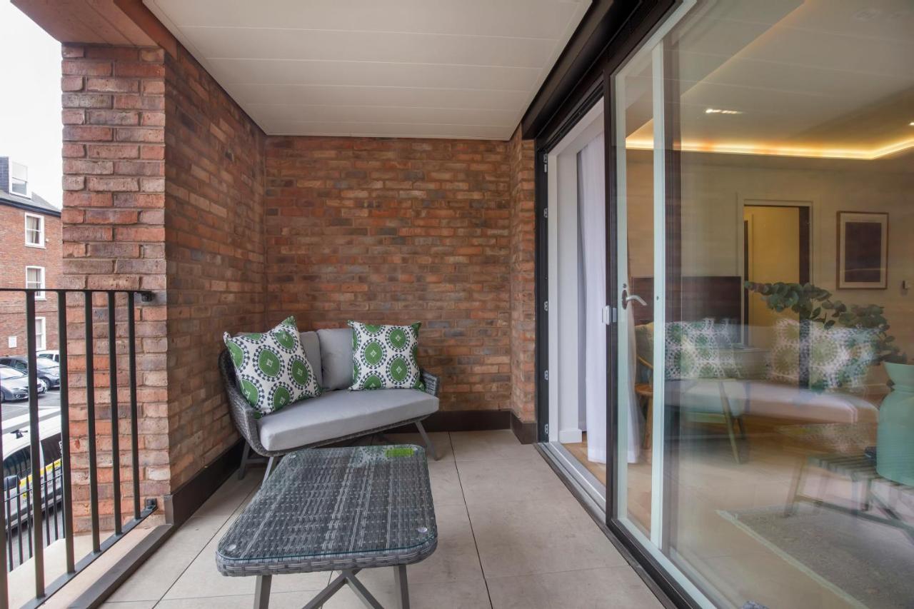 Apartment 21 Hudson Quarter Luxury Apartments-Free Parking 1 Car York Ngoại thất bức ảnh